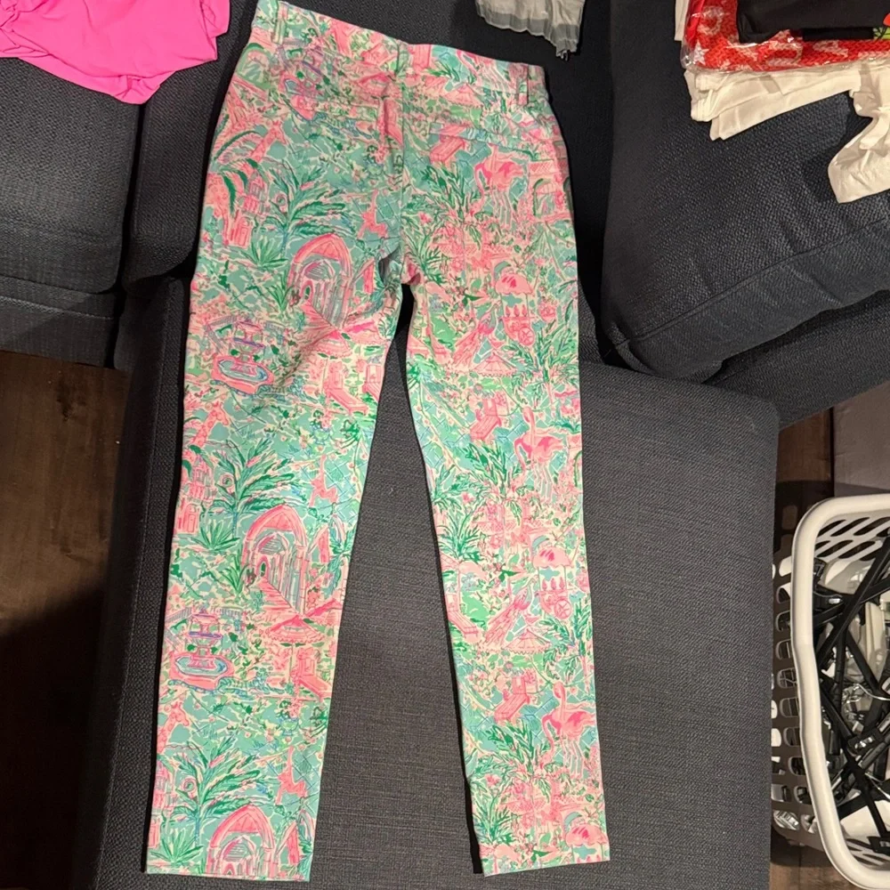 Colorful Patterned Pants - Picture 2 of 3